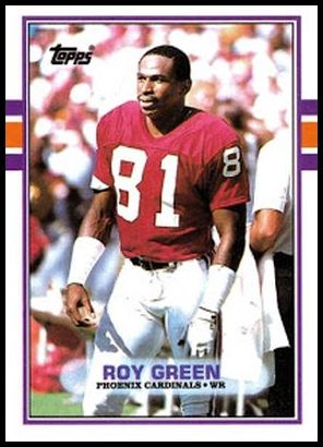 289 Roy Green